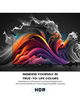 تلفزيون بدون اطار سمارت جنرال كلاس، 65 بوصة، 4K، LED، 2 مدخل USB، اندرويد 13، 3 مدخل HDMI، ريموت ماجيك،  65US8000 - اسود product image 4