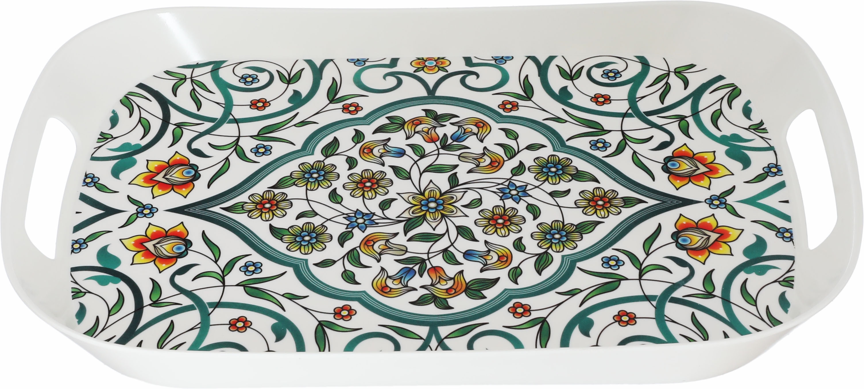 طوفرية تقديم ميلامين السيف غاليري، 34×23×2.5 سم - ابيض product image