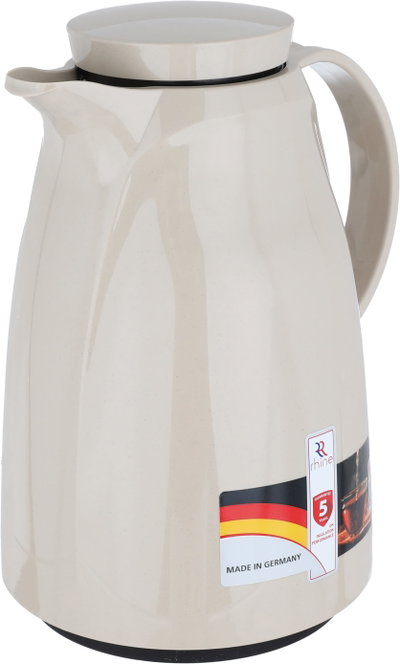 Alrhine Marcotec Thermos, 1.5 liters, glass inner container, plastic outer shell - brown product image 3