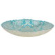 Al Saif Gallery Glass Serving Plate, 40X40X10 Cm - Turquoise product image 1