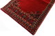 سجاده سوبر تيماء شكل مستطيل، 0.80×3 سم، صنع آلياً - احمر product image 4