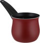 Mr.Cook Teflon Coffee Pot, 11 cm, Black Handle - Red product image 4