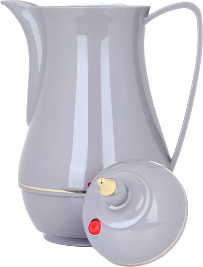 Rotpont thermos, 0.5 liters, glass inner container, plastic outer shell - gray product image 4