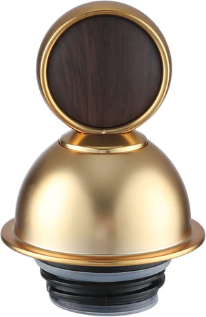 غطاء ترامس الثرسا بلاستيك السيف غاليري - ذهبي product image