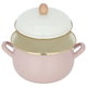 Al Saif Gallery steel pot, 20 cm, with lid - pink product image 3