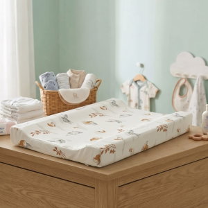 Fun Moment Baby changing pad, waterproof sponge - multi-colored product image