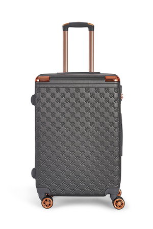 شنط كابينة طائرة ABS ليمرا، 20 بوصة، 4 عجلات، زاويه 360 درجة، LMA-1680 - رمادي product image 2