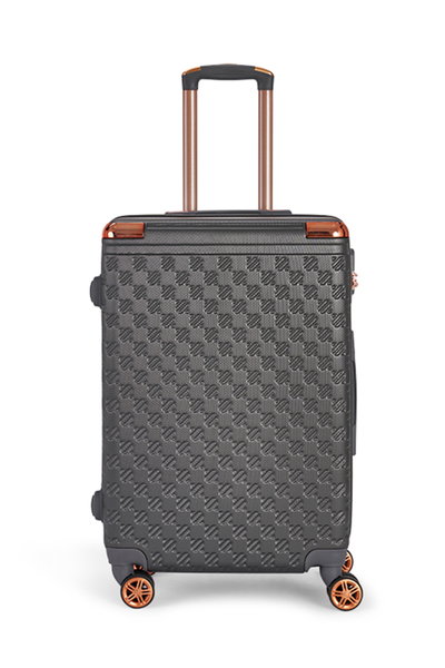 شنط كابينة طائرة ABS ليمرا، 20 بوصة، 4 عجلات، زاويه 360 درجة، LMA-1680 - رمادي product image 2