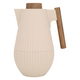 Al Saif Gallery Layar thermos, 1 liter, thermal glass inner container, plastic outer shell - beige product image 1