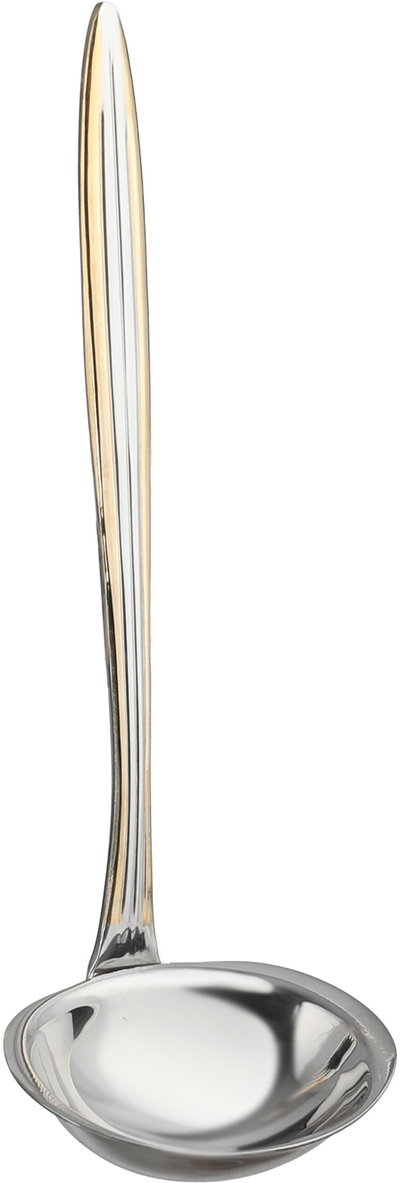 طقم شنطة ملاعق ستانلس استيل السيف غاليري، 72 قطعة - فضي ذهبي product image 8