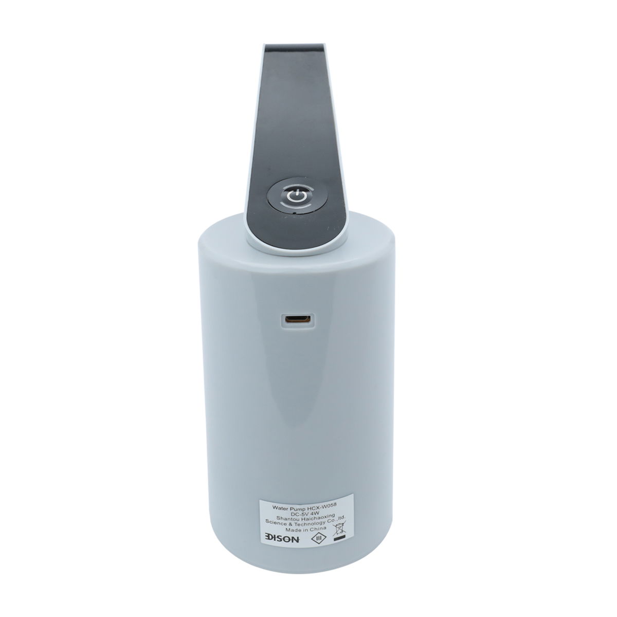 مضخة ماء بلاستيك إديسون، 4 واط، بتوصيلة USB - رمادي product image 3