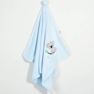 منشفة كورال فليس ريفي، 50×90 سم - سماوي product image