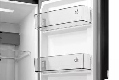 ثلاجة دولابي توشيبا، 19.3 قدم، 549 لتر، انفرتر، 2 باب، GR-RS780WI-PMU(49) - فضي product image 4