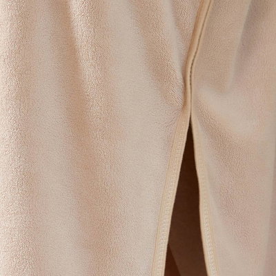 كابا لاطفال كورال فليس ريفي، 100×80 سم، كبسولة من الجانبين - بيج product image 4