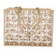 Diamond Glow Wicker Thermos Bags Set, 2 Pieces - Beige product image 1