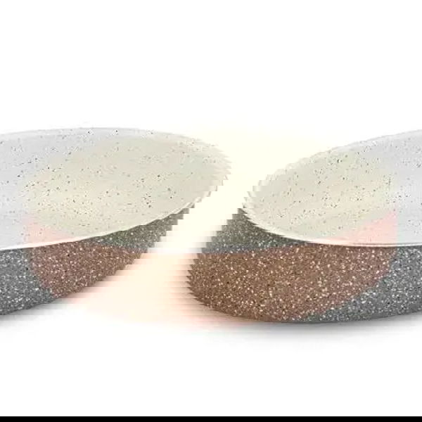 صينية فرن جرانيت السيف غاليري ، 30سم، دائري - بني product image