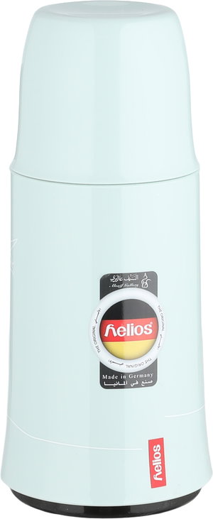 ترمس هيليوز, 0.25 لتر، خامة داخلية زجاج، نقش قطة - اخضر فاتح product image 2