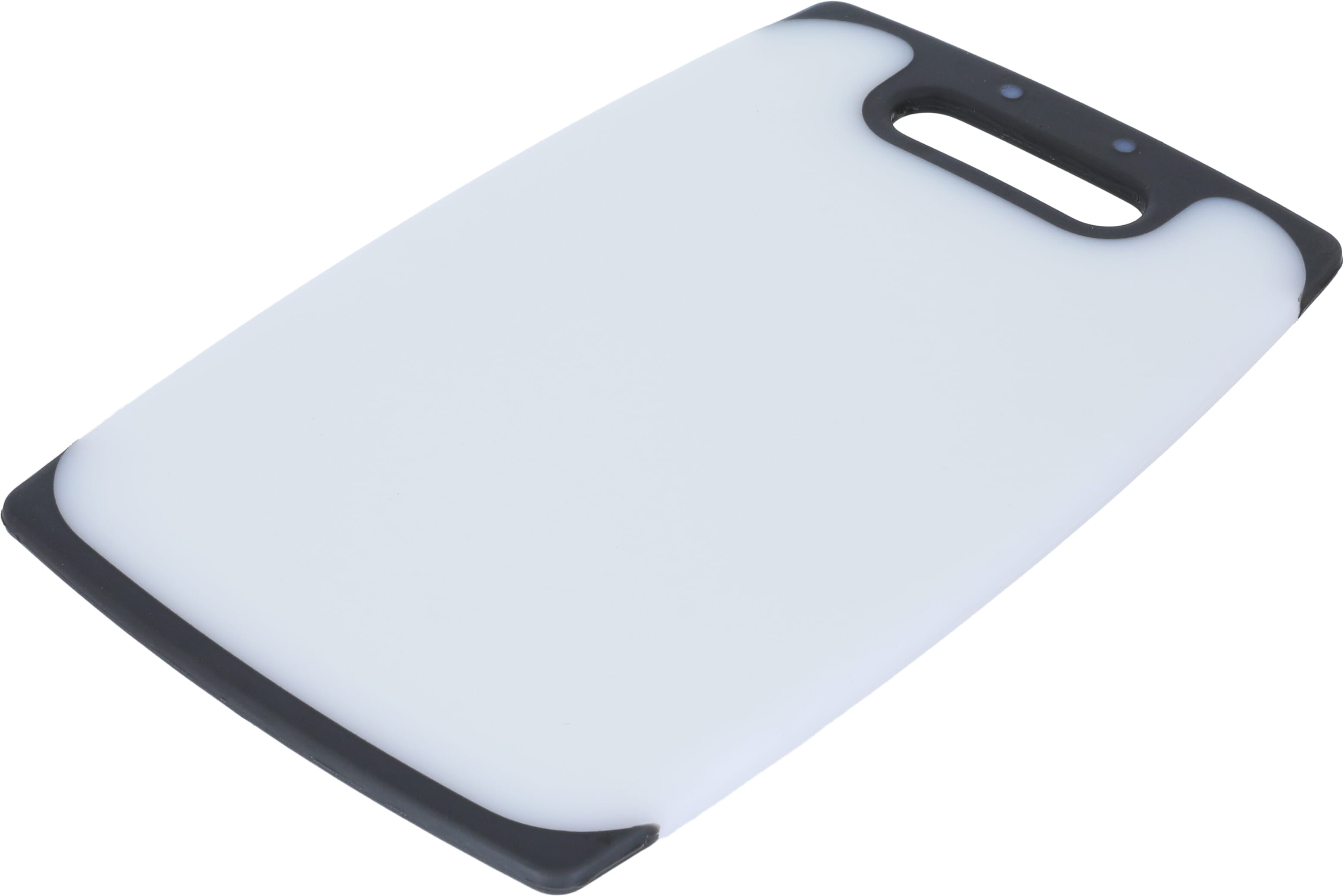 Al Saif Gallery Plastic Cutting Boards Set, 43.4x27x0.6 / 37x23x0.6 / 30x19x0.6 cm, Rectangle, 3 Pieces - White product image 2