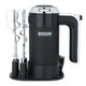 مضرب بيض كهربائي، 350 واط، ديجتال - اسود product image 1