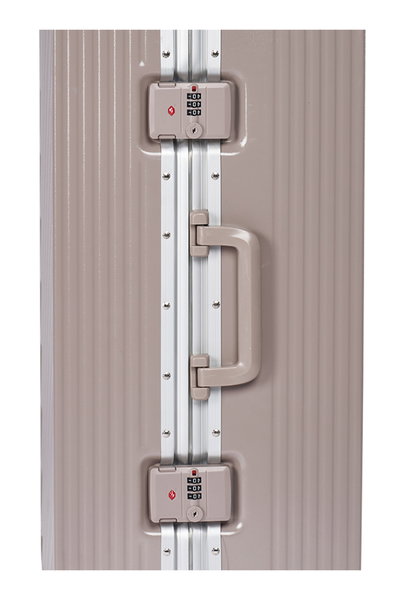 Limra LMA-1906 Polycarbonate Luggage Set, 2 Sizes, 4 Wheels - Brown product image 4