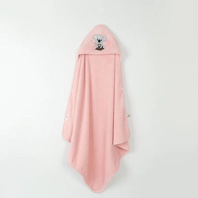 منشفة للرضيع كورال فليس ريفي، 85×85 سم - بينك product image 5