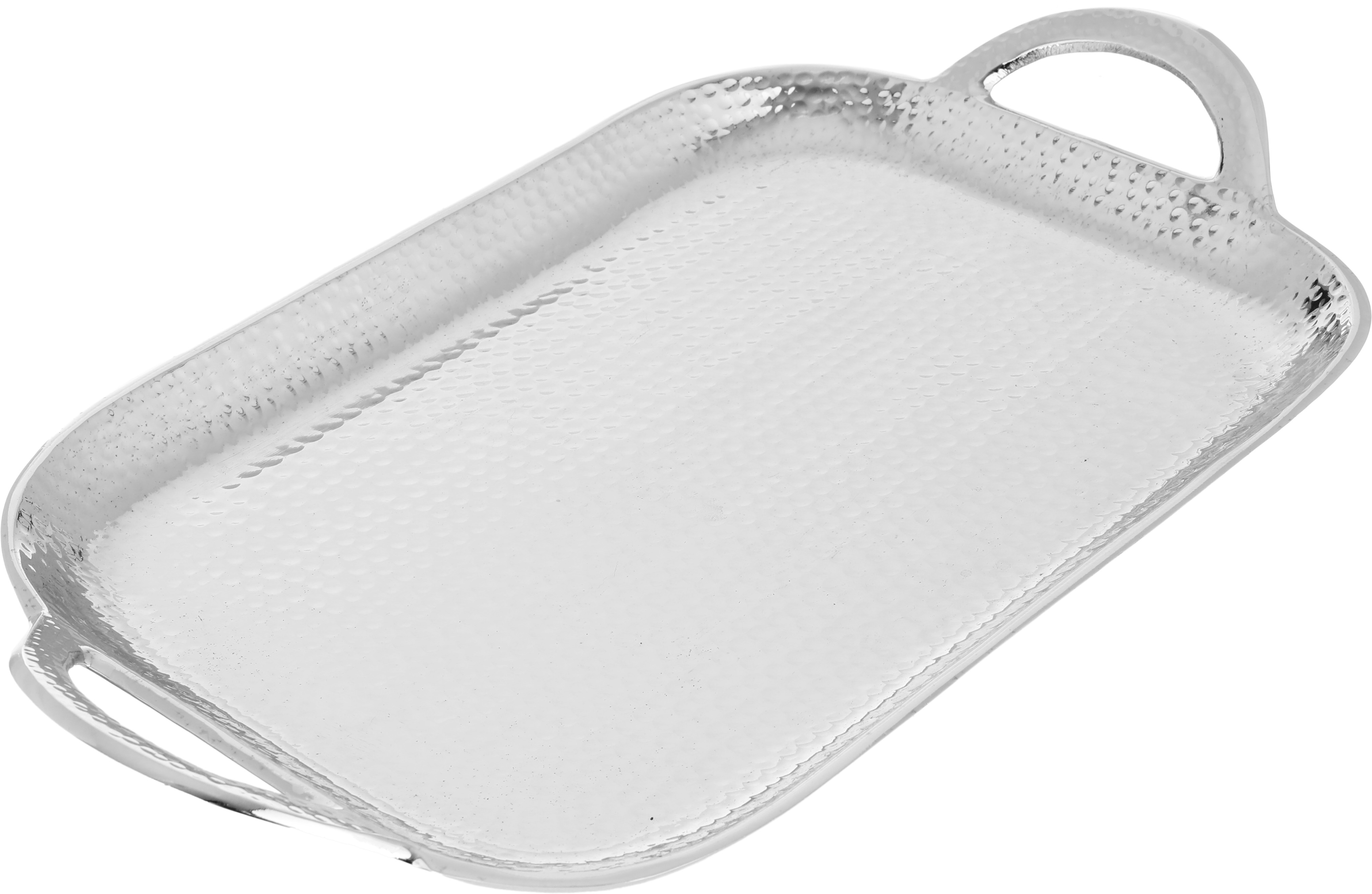 طوفرية تقديم استيل السيف غاليري، 43x25x2 سم - فضي product image 2