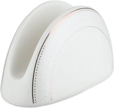 طقم تقديم سفرة بورسلان السيف غاليري، 166 قطعة، نقش فضي - أبيض product image 6