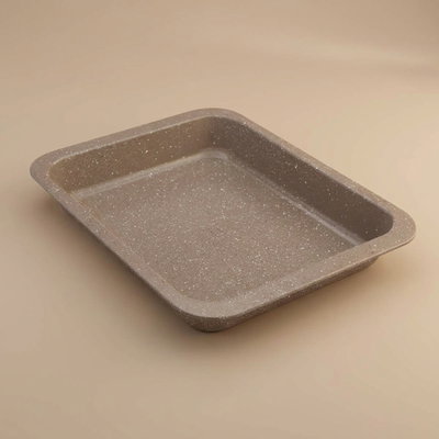 صينية فرن جرانيت السيف غاليري، 4.8×26.5×37 سم، مستطيل - بني product image 1