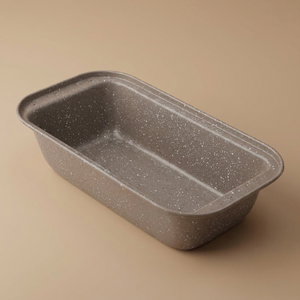 Al Saif Gallery Granite Cake Mould, 5.8 x 11 x 20 cm, Rectangle - Brown product image