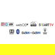 تلفزيون بدون اطار سمارت نيكاي، 55 بوصة، UHD، 4K، ويب اوس، NIK55MEU4STN - اسود product image 5