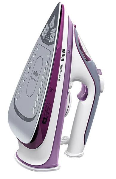 Braun Steam Iron, 2700 Watt, 300 Ml - Purple product image 2