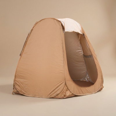 Barq Al Haya Polyester Tent, 230 x 205 x 170 cm - Brown product image 1
