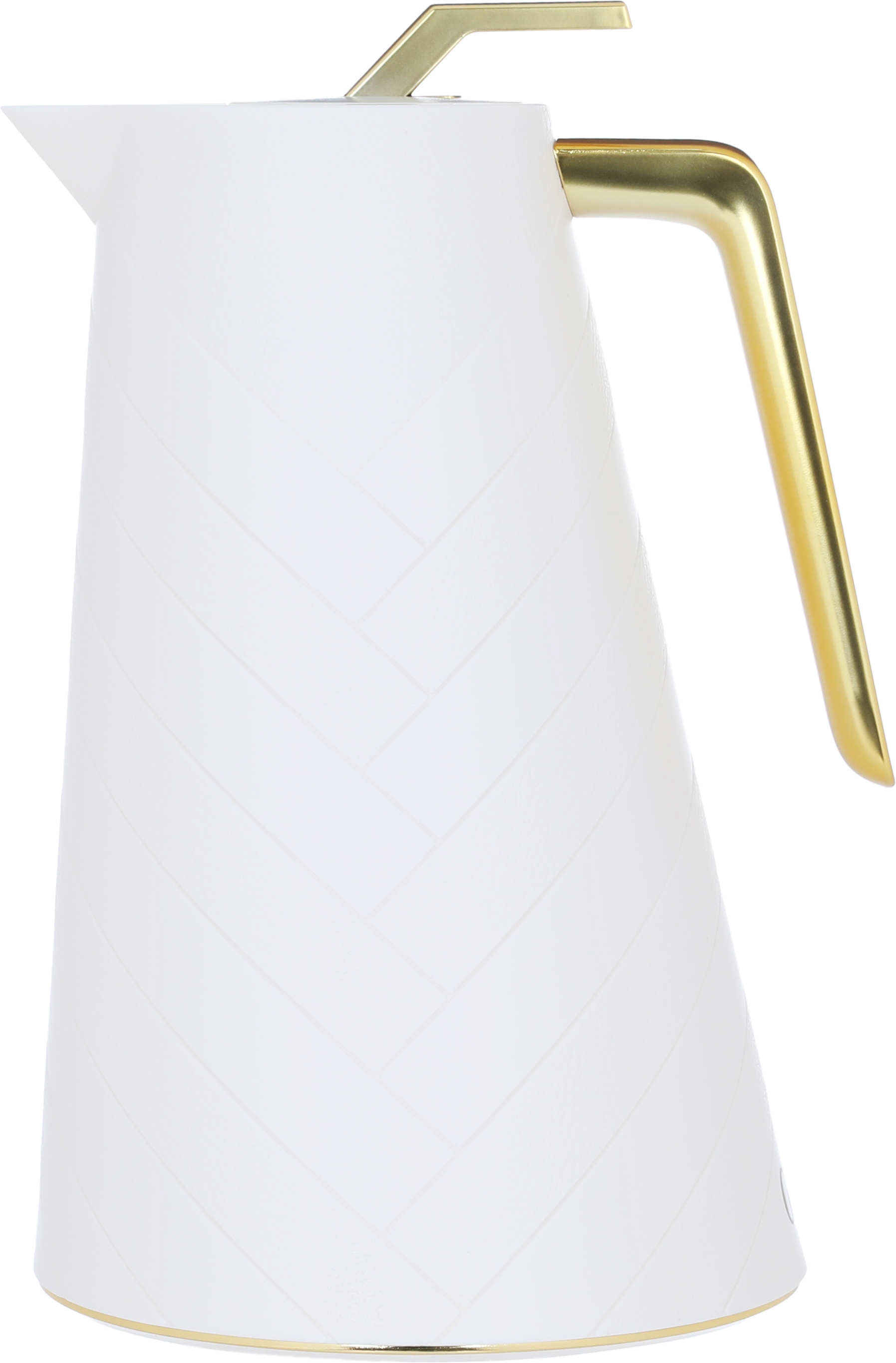 Glory thermos, 1.5 liters, glass inner container, plastic outer shell - beige product image