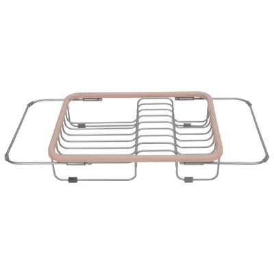 Al Saif Gallery Stainless Steel Plate Stand, Plastic Base - Silver product image 4