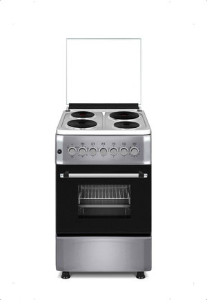 فرن كهربائي ستانلس ستيل ماستر جاز، 50×55 سم، 7000 واط، 4 شعلات، MGF5S04E3-HI - فضي product image 2