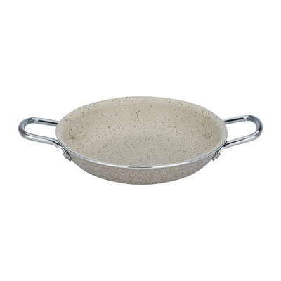 مقلاة جرانيت السيف غاليري، 14سم، بيدين استيل - بيج product image 2