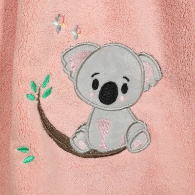 منشفة كورال فليس ريفي، 50×90 سم - بينك product image 3