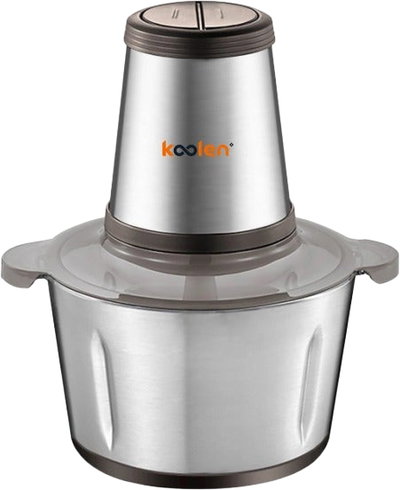 قطاعة كولن، 350 واط، 2 لتر، سرعتين، 801109009 - فضي product image 1