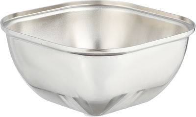 تمرية بغطاء ستانلس ستيل السيف غاليري، 13x13x12 سم، دائري - فضي ذهبي product image 3