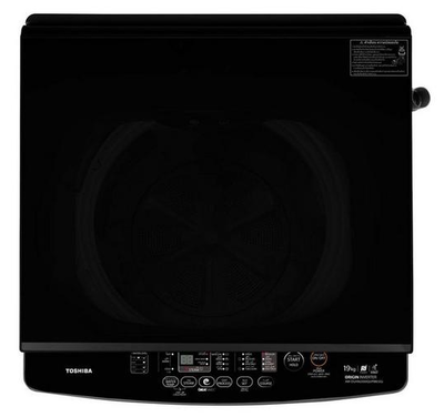 Toshiba AW-DUHN2000QUPBB(SG) Top Load Washer, 19 kg, Steam, Direct Drive, Self-cleaning - Platinum Silver product image 3