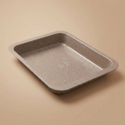صينية فرن جرانيت بيك شيف، مستطيل، 4.5×24.5×32 سم - كابتشينو product image 1
