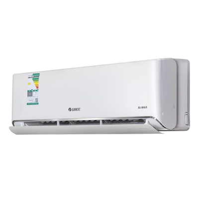 مكيف سبيليت اي ماكس جري، 18600 وحدة تبريد، بارد فقط، تحكم ذكي، GWC18AVDXF-D3NTA1A - ابيض product image 2