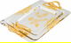 طقم طوفريات استيل السيف غاليري، 3 قطع - فضي ذهبي product image 1