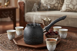 ركوة قهوة ايسي جرانيت هاشيفر، 0.25 لتر، يد بلاستيك - رمادي product image 2