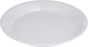 صحن تقديم ميلامين السيف غاليري، 50x50x5 سم، دائري - أبيض product image 2