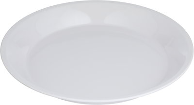 صحن تقديم ميلامين السيف غاليري، 50x50x5 سم، دائري - أبيض product image 2