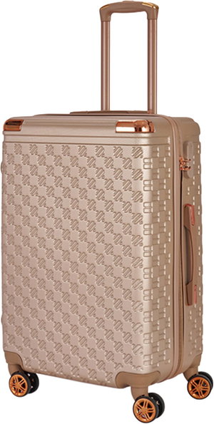 شنط كابينة طائرة ABS ليمرا، 20 بوصة، 4 عجلات، زاويه 360 درجة، LMA-1675 - ذهبي product image