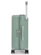 شنطة سفر بولي كربونات ليمرا، 20 بوصة، 4 عجلات، حركة بزاوية 360 درجة، PC1217-6 - اخضر product image 4