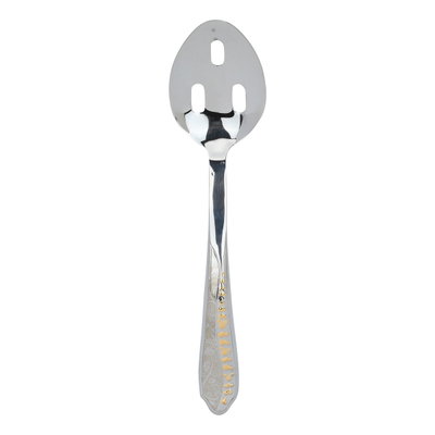 Al Saif Gallery steel fork set, square pattern, 6 pieces - silver product image 3