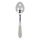 Al Saif Gallery steel fork set, square pattern, 6 pieces - silver product image 3